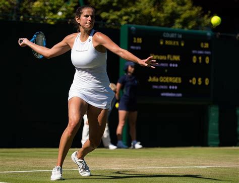 julia görges titten|Julia Goerges Incredible Tits: European Porn